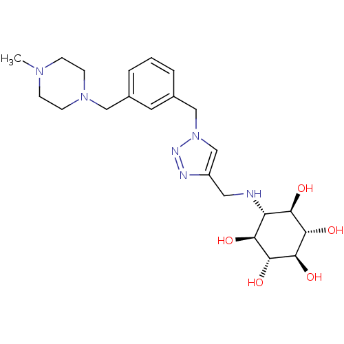 Chemical structure of BindingDB Monomer ID 50341337
