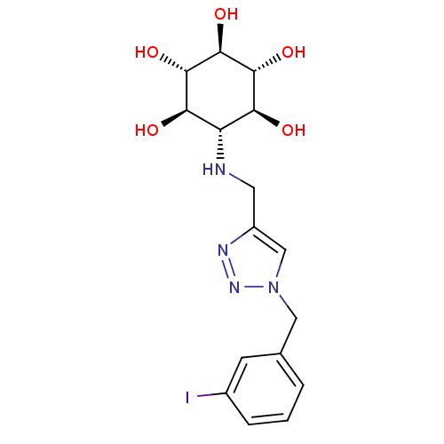Chemical structure of BindingDB Monomer ID 50341338