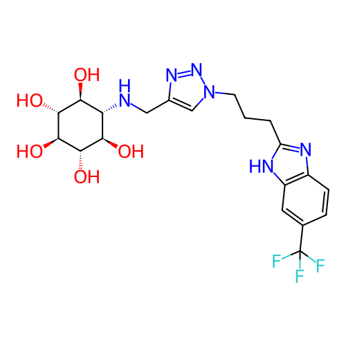 Chemical structure of BindingDB Monomer ID 50341339