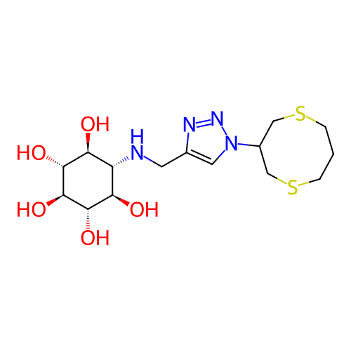 Chemical structure of BindingDB Monomer ID 50341340