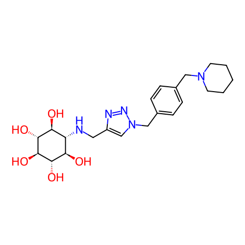 Chemical structure of BindingDB Monomer ID 50341341