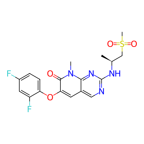Chemical structure of BindingDB Monomer ID 50341348