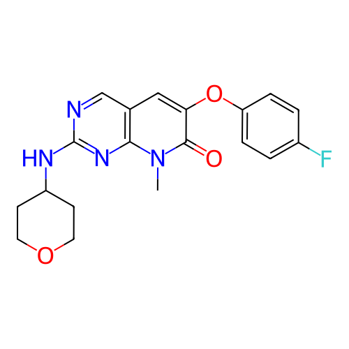 Chemical structure of BindingDB Monomer ID 50341349