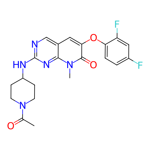 Chemical structure of BindingDB Monomer ID 50341350