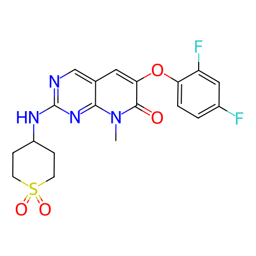 Chemical structure of BindingDB Monomer ID 50341354