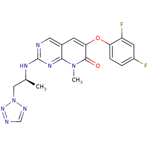 Chemical structure of BindingDB Monomer ID 50341356