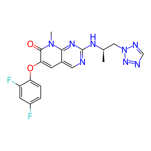 Chemical structure of BindingDB Monomer ID 50341358