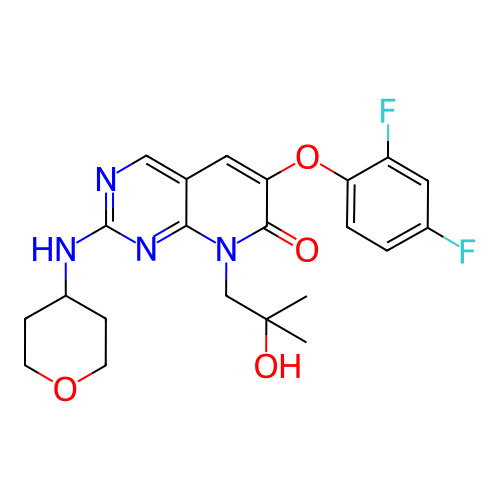 Chemical structure of BindingDB Monomer ID 50341367