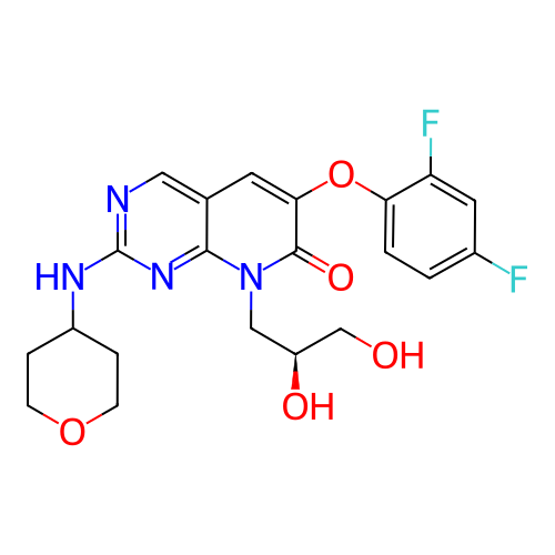 Chemical structure of BindingDB Monomer ID 50341368