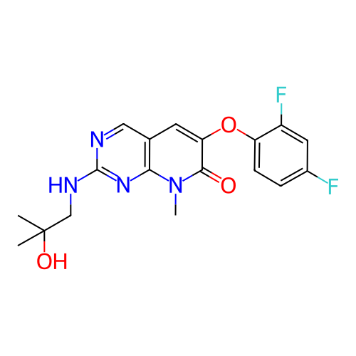 Chemical structure of BindingDB Monomer ID 50341374