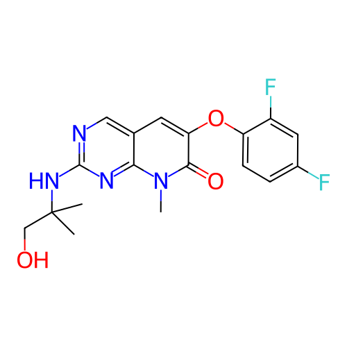 Chemical structure of BindingDB Monomer ID 50341375