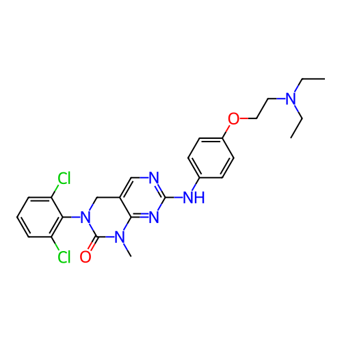 Chemical structure of BindingDB Monomer ID 50341376