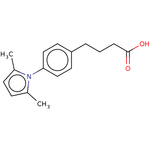 Chemical structure of BindingDB Monomer ID 50341379