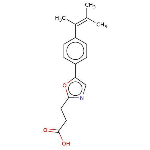 Chemical structure of BindingDB Monomer ID 50341380