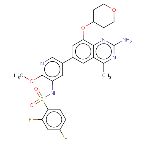 Chemical structure of BindingDB Monomer ID 50341410