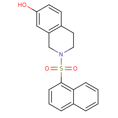 Chemical structure of BindingDB Monomer ID 50341436