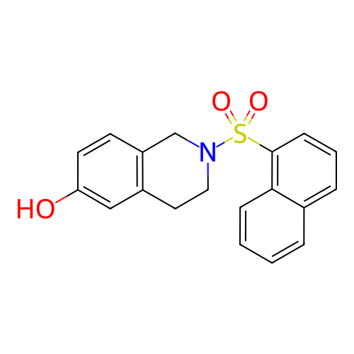 Chemical structure of BindingDB Monomer ID 50341437