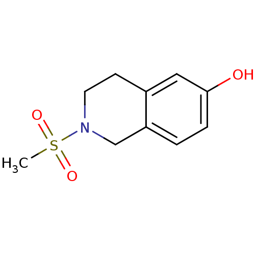 Chemical structure of BindingDB Monomer ID 50341438