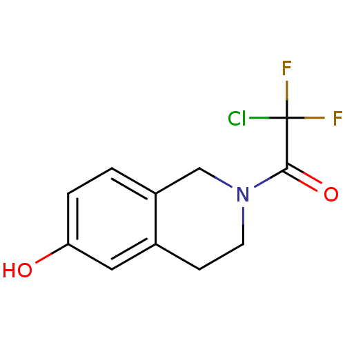 Chemical structure of BindingDB Monomer ID 50341440