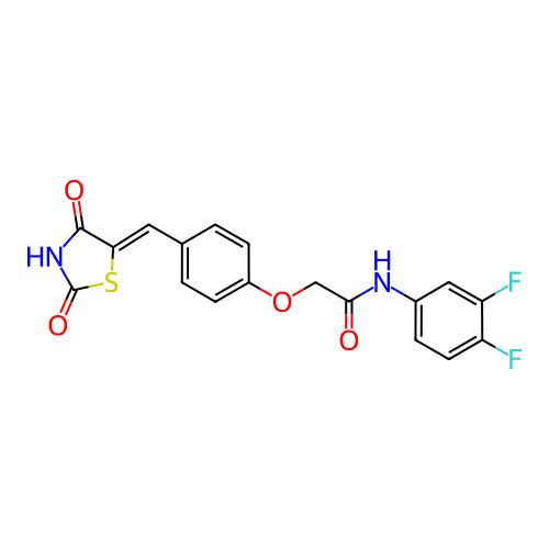 Chemical structure of BindingDB Monomer ID 50341445