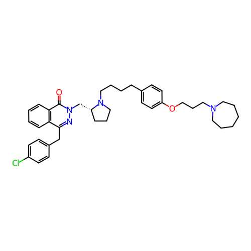 Chemical structure of BindingDB Monomer ID 50341447
