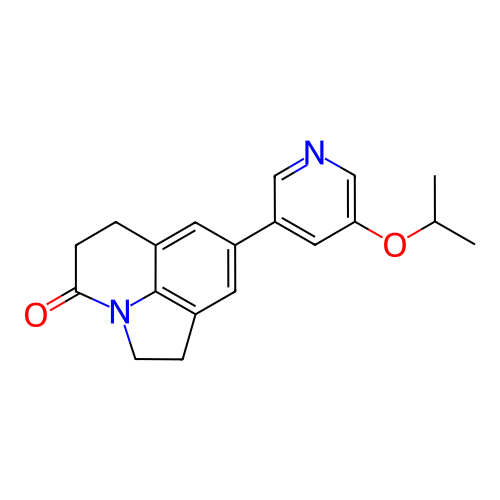 Chemical structure of BindingDB Monomer ID 50341465