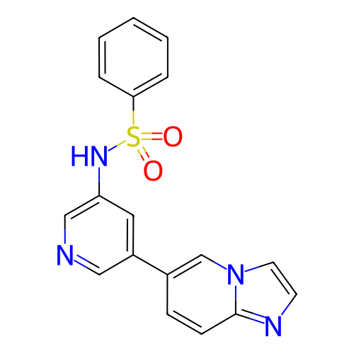 Chemical structure of BindingDB Monomer ID 50341490