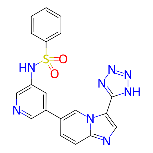 Chemical structure of BindingDB Monomer ID 50341496