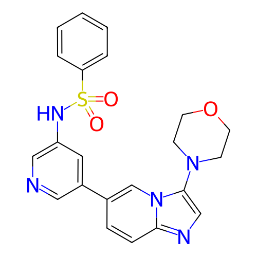Chemical structure of BindingDB Monomer ID 50341497