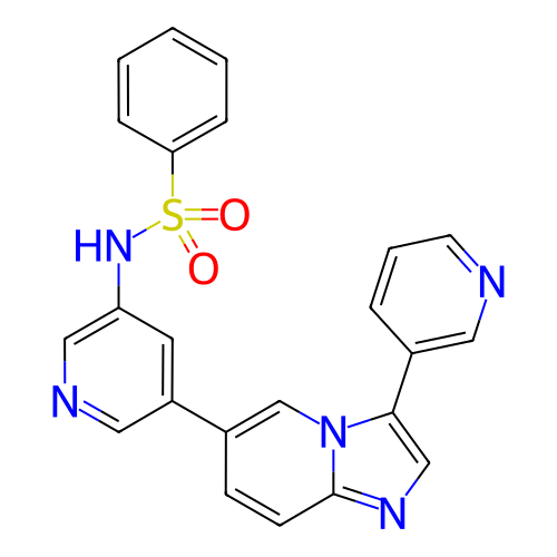 Chemical structure of BindingDB Monomer ID 50341500