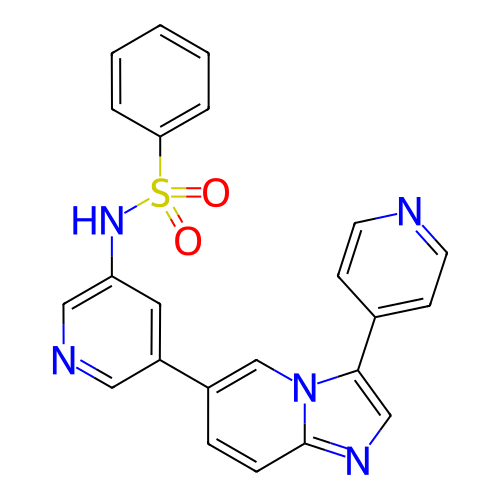 Chemical structure of BindingDB Monomer ID 50341501