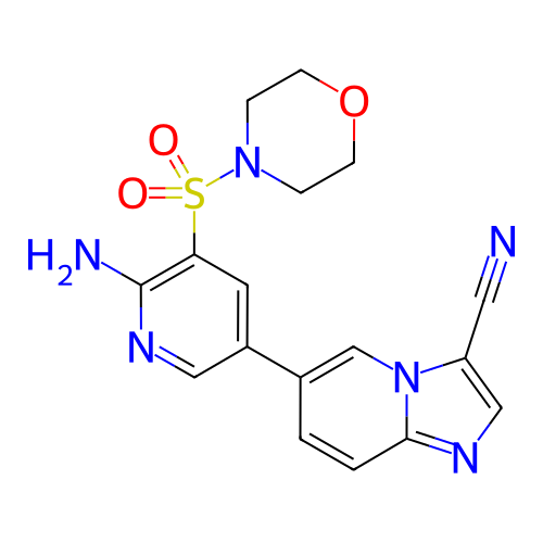 Chemical structure of BindingDB Monomer ID 50341502