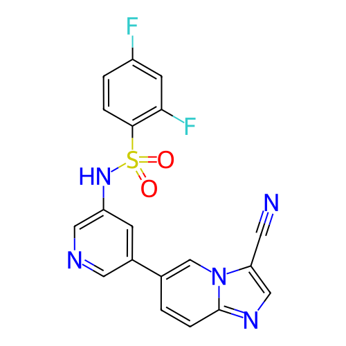 Chemical structure of BindingDB Monomer ID 50341504