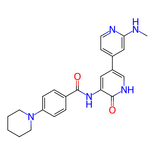 Chemical structure of BindingDB Monomer ID 50341521