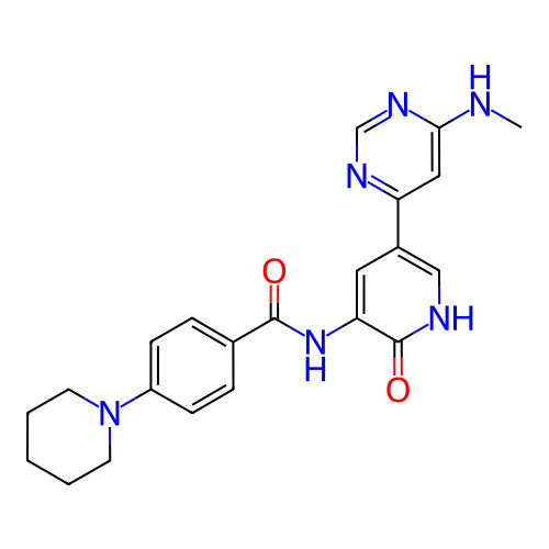 Chemical structure of BindingDB Monomer ID 50341522