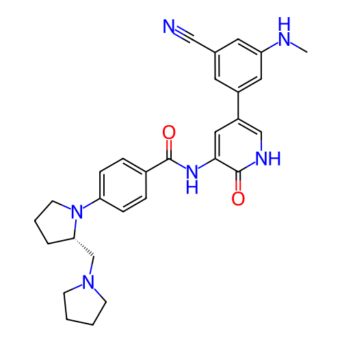 Chemical structure of BindingDB Monomer ID 50341529