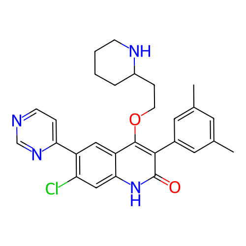Chemical structure of BindingDB Monomer ID 50341559