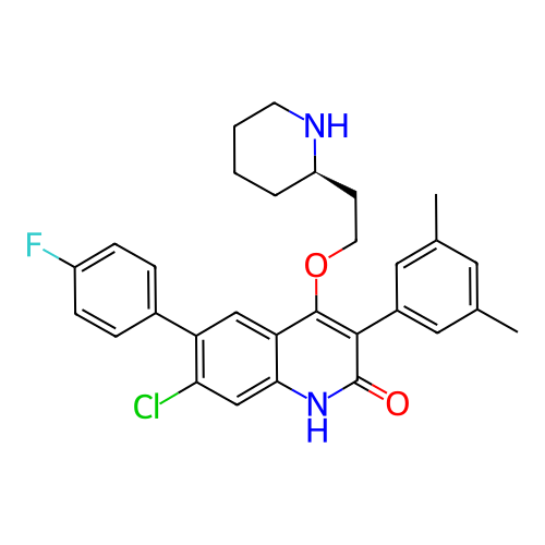 Chemical structure of BindingDB Monomer ID 50341560