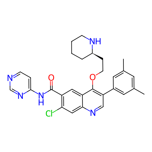 Chemical structure of BindingDB Monomer ID 50341561