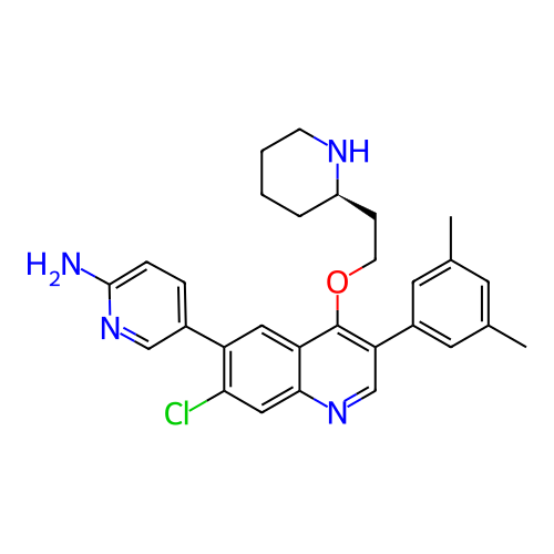 Chemical structure of BindingDB Monomer ID 50341566