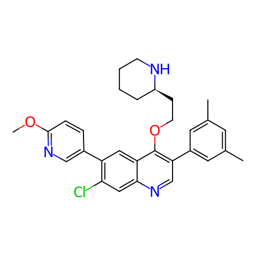 Chemical structure of BindingDB Monomer ID 50341567
