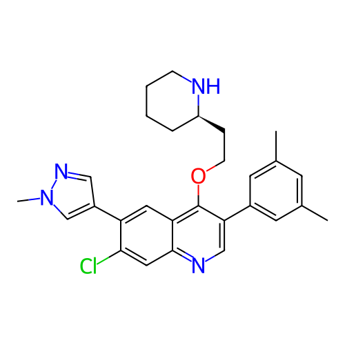 Chemical structure of BindingDB Monomer ID 50341575