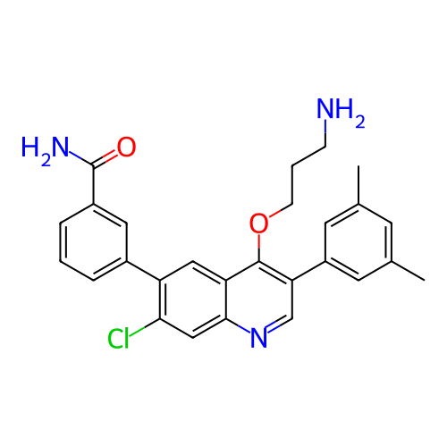 Chemical structure of BindingDB Monomer ID 50341577
