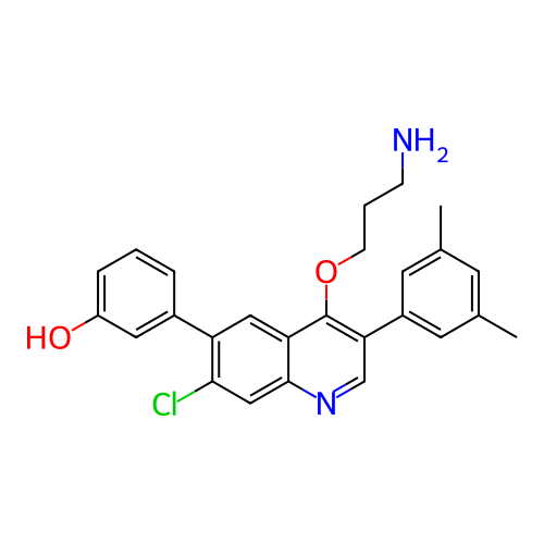 Chemical structure of BindingDB Monomer ID 50341578