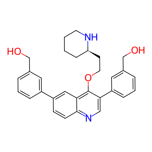 Chemical structure of BindingDB Monomer ID 50341580