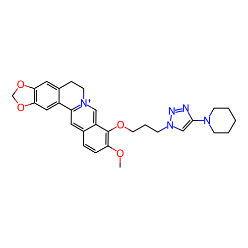 Chemical structure of BindingDB Monomer ID 50341584