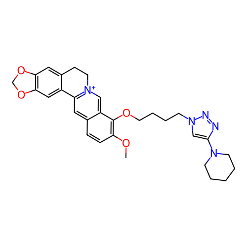 Chemical structure of BindingDB Monomer ID 50341585