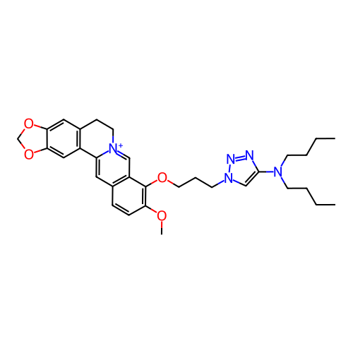 Chemical structure of BindingDB Monomer ID 50341586