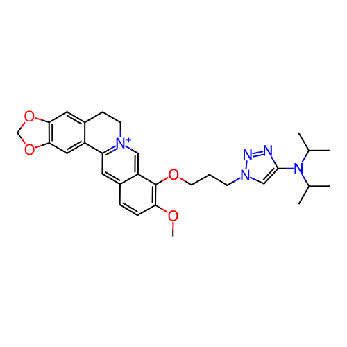 Chemical structure of BindingDB Monomer ID 50341590