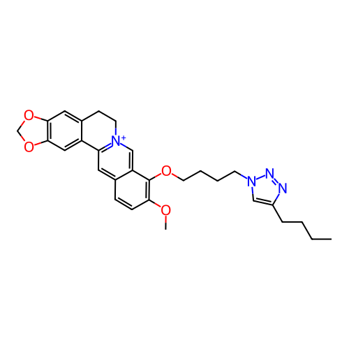 Chemical structure of BindingDB Monomer ID 50341595